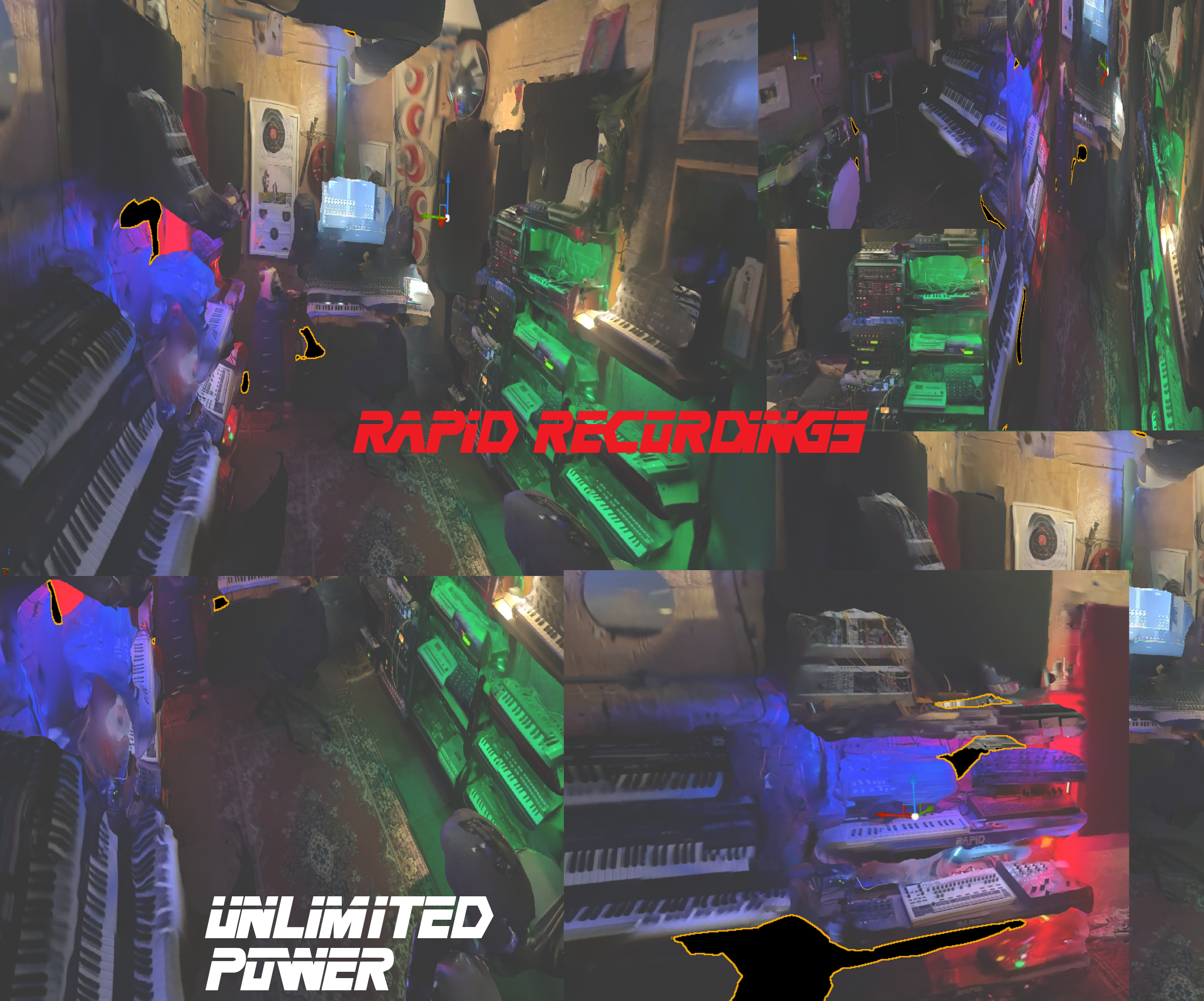 Unlimited Power Album Cover